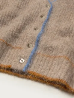 Damen HOFF Pullover-BEIGER LOUIS CARDIGAN