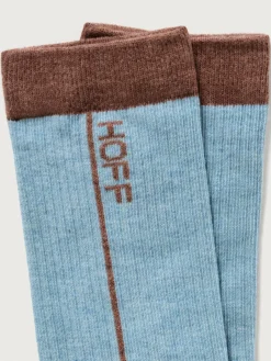 Damen/Herren HOFF Accessoires|Socken-BLAU GESTREIFTE SOCKE