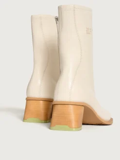 Damen HOFF Stiefel Und Stiefeletten-DATE OFF WHITE STIEFELETTE MIT ABSATZ