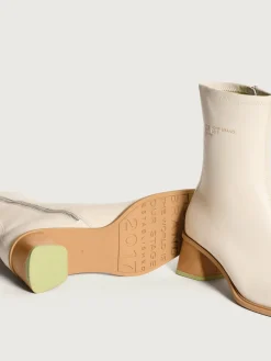 Damen HOFF Stiefel Und Stiefeletten-DATE OFF WHITE STIEFELETTE MIT ABSATZ