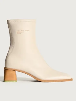 Damen HOFF Stiefel Und Stiefeletten-DATE OFF WHITE STIEFELETTE MIT ABSATZ