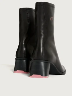 Damen HOFF Stiefel Und Stiefeletten-DATE SCHWARZE STIEFELETTE MIT ABSATZ