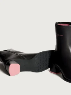 Damen HOFF Stiefel Und Stiefeletten-DATE SCHWARZE STIEFELETTE MIT ABSATZ