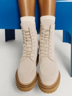 Damen HOFF Stiefel Und Stiefeletten-DESERT STIEFEL BEIGE