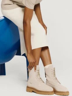 Damen HOFF Stiefel Und Stiefeletten-DESERT STIEFEL BEIGE