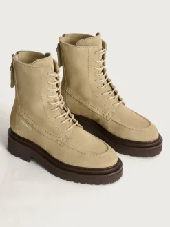 Damen HOFF Stiefel Und Stiefeletten-DESERT STIEFEL KHAKI