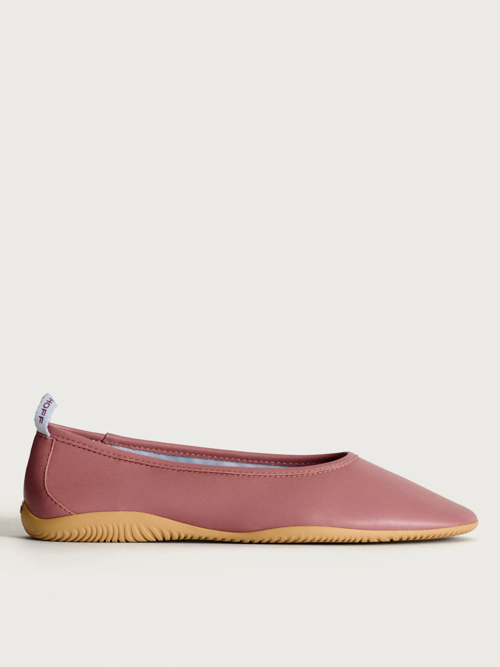 Damen HOFF Flacher Schuh-GARNIER BALLERINA BURGUNDERROT