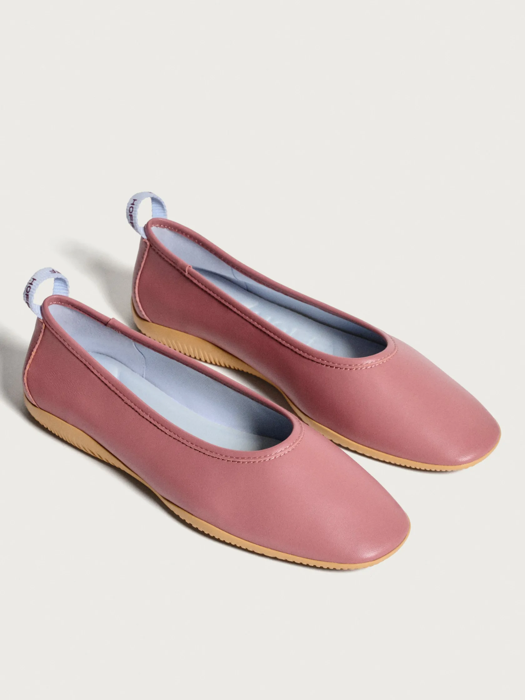 Damen HOFF Flacher Schuh-GARNIER BALLERINA BURGUNDERROT