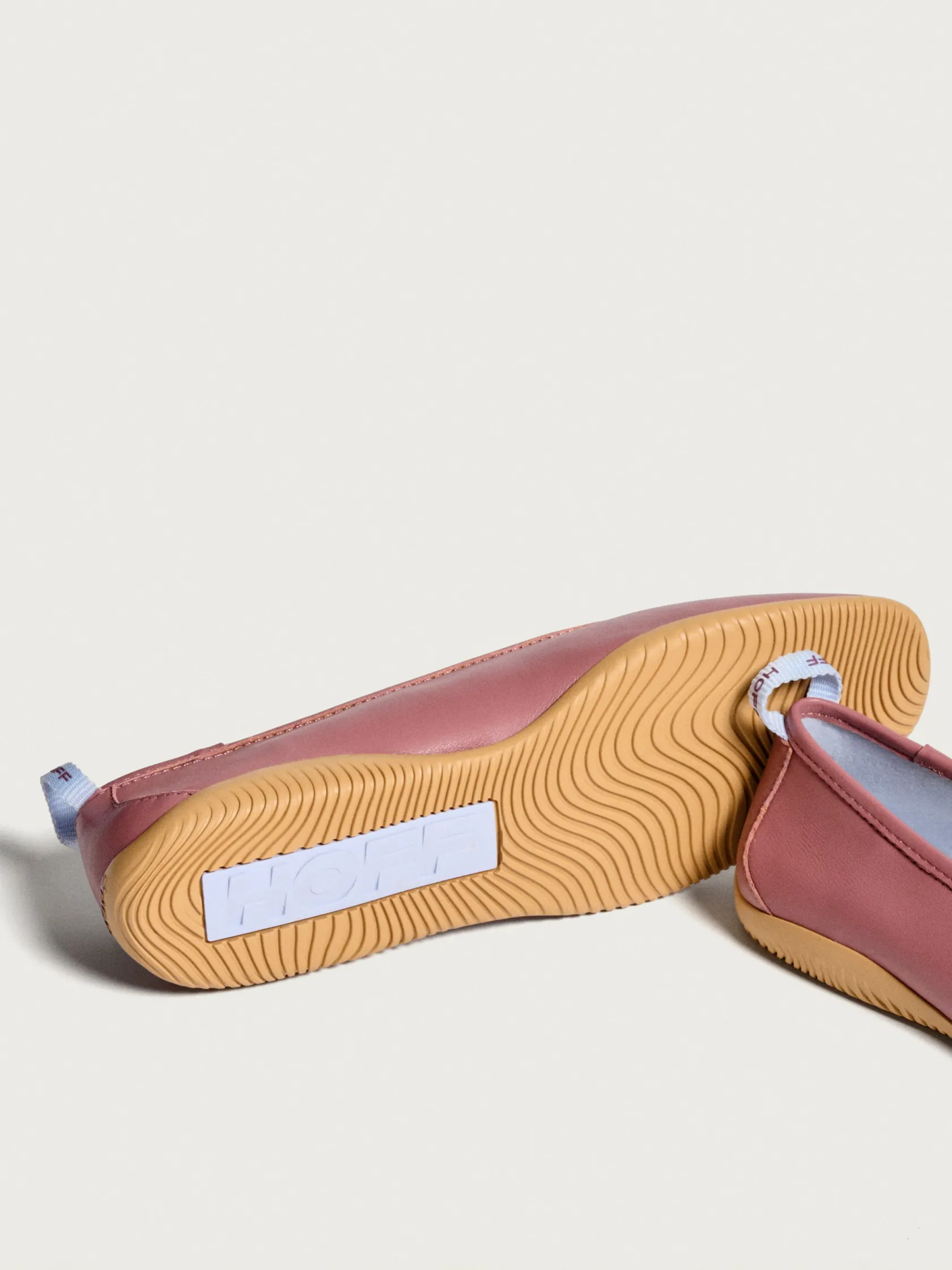 Damen HOFF Flacher Schuh-GARNIER BALLERINA BURGUNDERROT