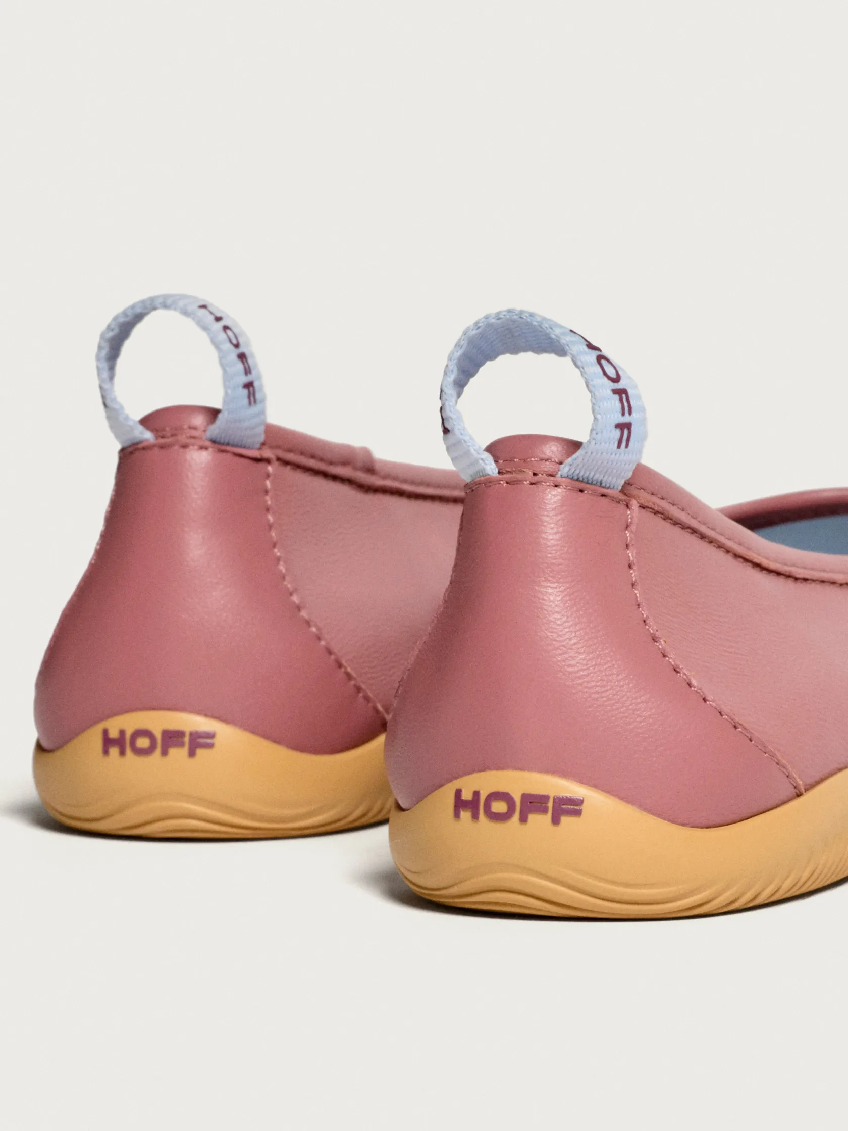 Damen HOFF Flacher Schuh-GARNIER BALLERINA BURGUNDERROT