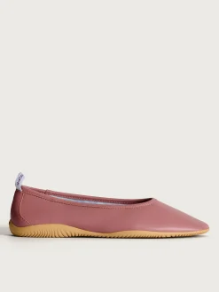Damen HOFF Flacher Schuh-GARNIER BALLERINA BURGUNDERROT