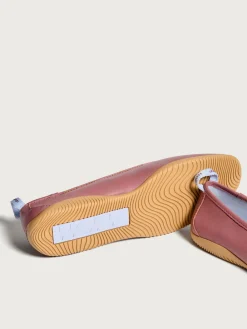 Damen HOFF Flacher Schuh-GARNIER BALLERINA BURGUNDERROT