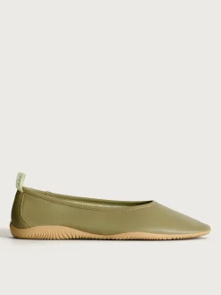 Damen HOFF Flacher Schuh-GARNIER BALLERINA GRÜN