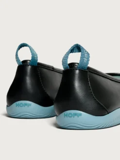 Damen HOFF Flacher Schuh-GARNIER BALLERINA SCHWARZ