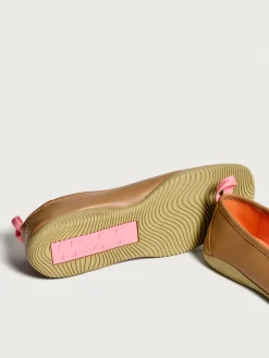 Damen HOFF Flacher Schuh-GARNIER BALLERINA TAUPE