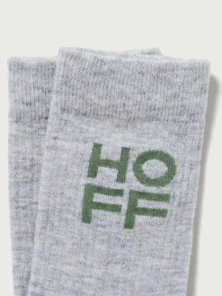Herren HOFF Accessoires-GRAUE KASCHMIR-SOCKEN