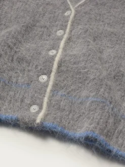 Damen HOFF Pullover-GRAUER LOUIS CARDIGAN