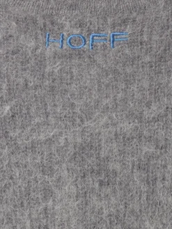 Damen HOFF Pullover-GRAUER LOUIS CARDIGAN