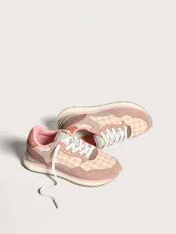 HOFF Sneakers-X MINICOTON MINI VICHY PINK