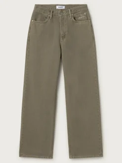 Damen HOFF Hosen-KHAKI DENIM
