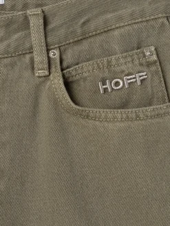 Damen HOFF Hosen-KHAKI DENIM