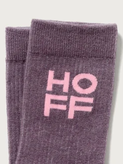 Herren HOFF Accessoires-LILA KASCHMIR-SOCKEN