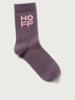 Herren HOFF Accessoires-LILA KASCHMIR-SOCKEN