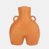 Damen/Herren HOFF Deko|Deko-LOVE HANDLES VASE ORANGE