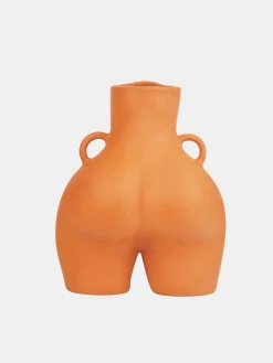 Damen/Herren HOFF Deko|Deko-LOVE HANDLES VASE ORANGE
