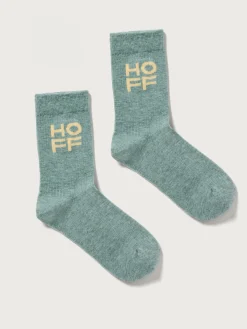 Herren HOFF Accessoires-MINTFARBENE KASCHMIR-SOCKEN