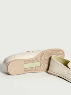 Damen HOFF Flacher Schuh-MOKASSIN APOLLO OFF WHITE