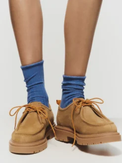 Damen HOFF Flacher Schuh-MOKASSIN CONCERT CAMEL