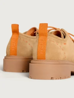 Damen HOFF Flacher Schuh-MOKASSIN CONCERT CAMEL