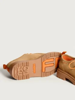 Damen HOFF Flacher Schuh-MOKASSIN CONCERT CAMEL