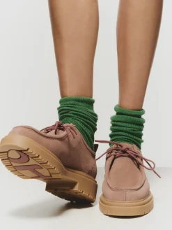 Damen HOFF Flacher Schuh-MOKASSIN CONCERT ROSA