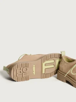 Damen HOFF Flacher Schuh-MOKASSIN CONCERT TAUPE