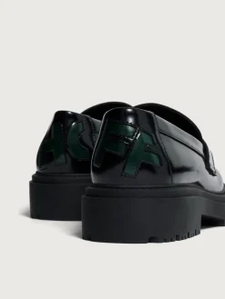 Damen HOFF Flacher Schuh-MOKASSIN SCHOOL SCHWARZ