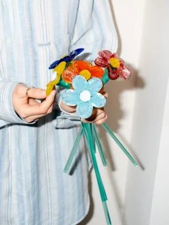 Damen/Herren HOFF Deko|Deko-MOUTHBLOWN CRYSTAL FLOWER BROWN