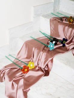 Damen/Herren HOFF Deko|Deko-MOUTHBLOWN CRYSTAL FLOWER BROWN