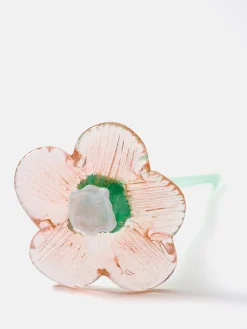 Damen/Herren HOFF Deko|Deko-MOUTHBLOWN CRYSTAL FLOWER CREAM