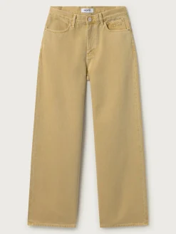 Damen HOFF Hosen-MUSTARD DENIM