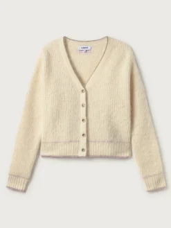 Damen HOFF Pullover-OFF WHITE LOUIS CARDIGAN