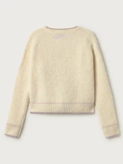 Damen HOFF Pullover-OFF WHITE LOUIS CARDIGAN