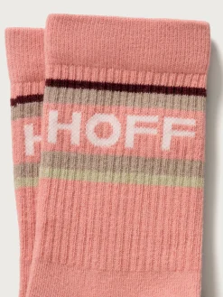 Herren HOFF Accessoires-ROSAFARBENE SOCKEN
