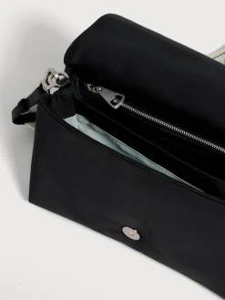 Damen HOFF Nylon|Umhängetaschen-SCHULTERTASCHE EVEREST NYLON SCHWARZ