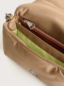 Damen HOFF Nylon|Umhängetaschen-SCHULTERTASCHE EVEREST NYLON CAMEL