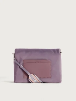 Damen HOFF Nylon|Umhängetaschen-SCHULTERTASCHE EVEREST NYLON LILA
