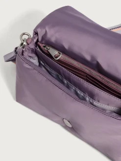 Damen HOFF Nylon|Umhängetaschen-SCHULTERTASCHE EVEREST NYLON LILA