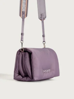 Damen HOFF Nylon|Umhängetaschen-SCHULTERTASCHE EVEREST NYLON LILA