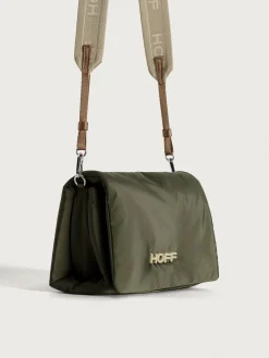 Damen HOFF Nylon|Umhängetaschen-SCHULTERTASCHE EVEREST NYLON DUNKELGRÜN